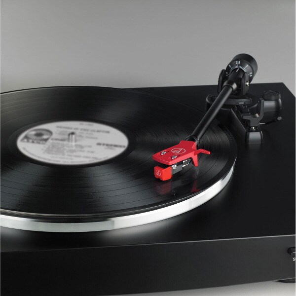Main product image for Audio-Technica AT-LP3BK Fully Automatic Belt-Drive 240-5702